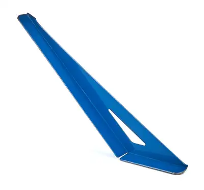 True Performance & Fabrication Splitter Gusset Blue