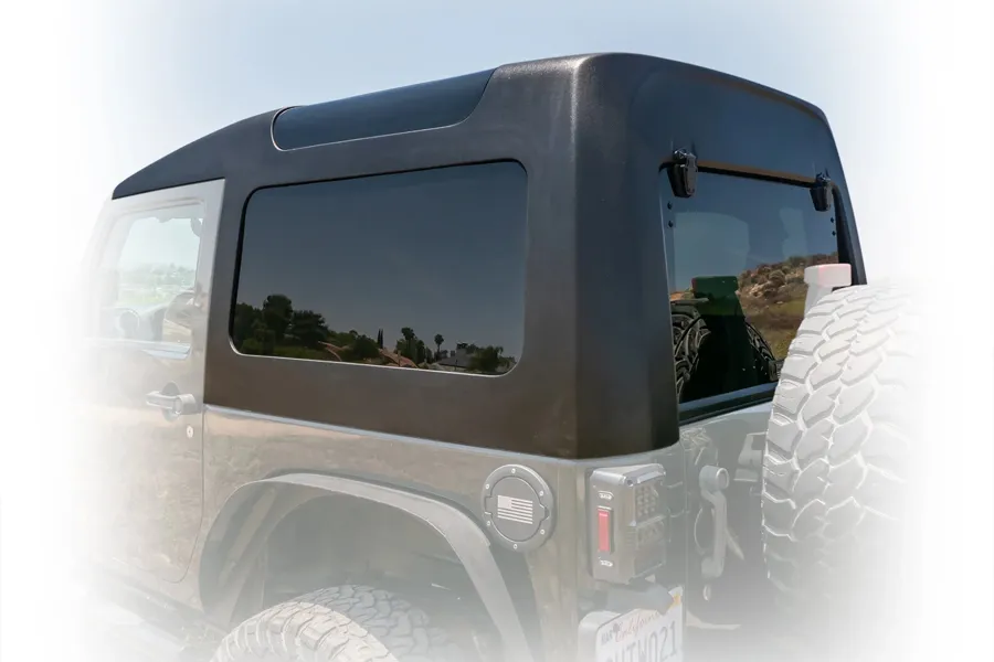 Jeep JK 2-Door Safari Style Hard Top | 2007–2018 product image