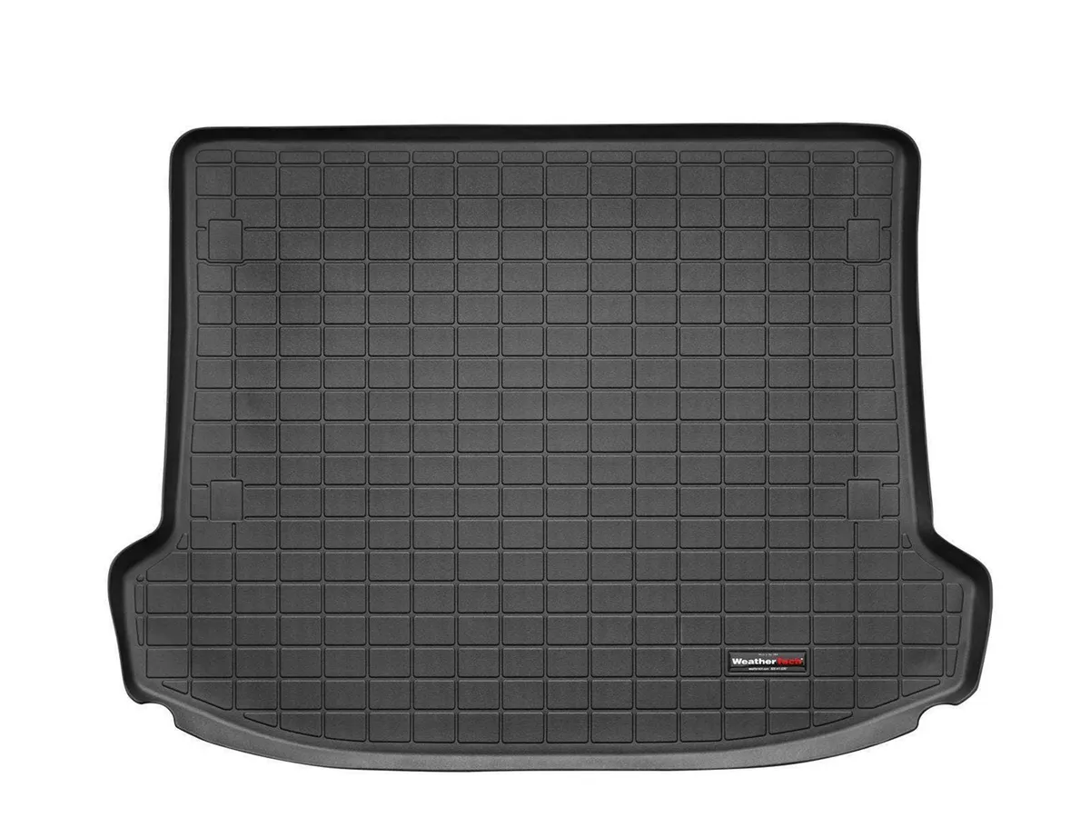 Cargo Liner; Black; Behind 2nd Row Seating; product image
