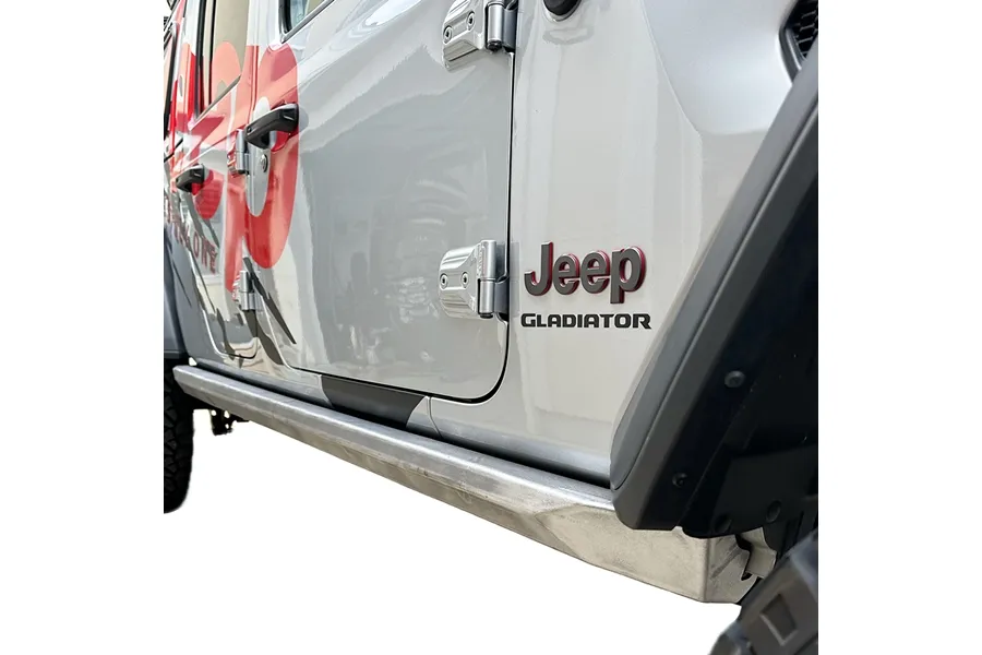 20c Gladiator Weld On Slider Kit Raw product image