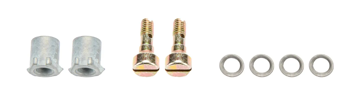 Holley Pump Discharge Nozzle Kit