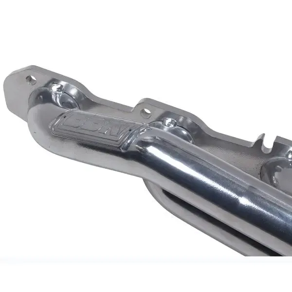 2009-2023 Dodge 5.7l Challenger Charger Hemi Cars 1-34 Shorty Headers Polished Silver Ceramic product image