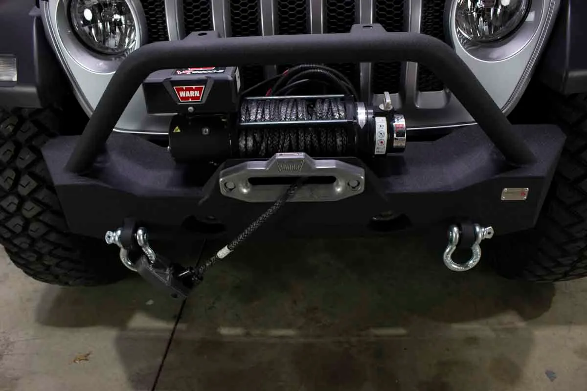 Fishbone Offroad Mako Front Bumper for 2018 & Up Jeep Wrangler/Gladiator FB22090 product image