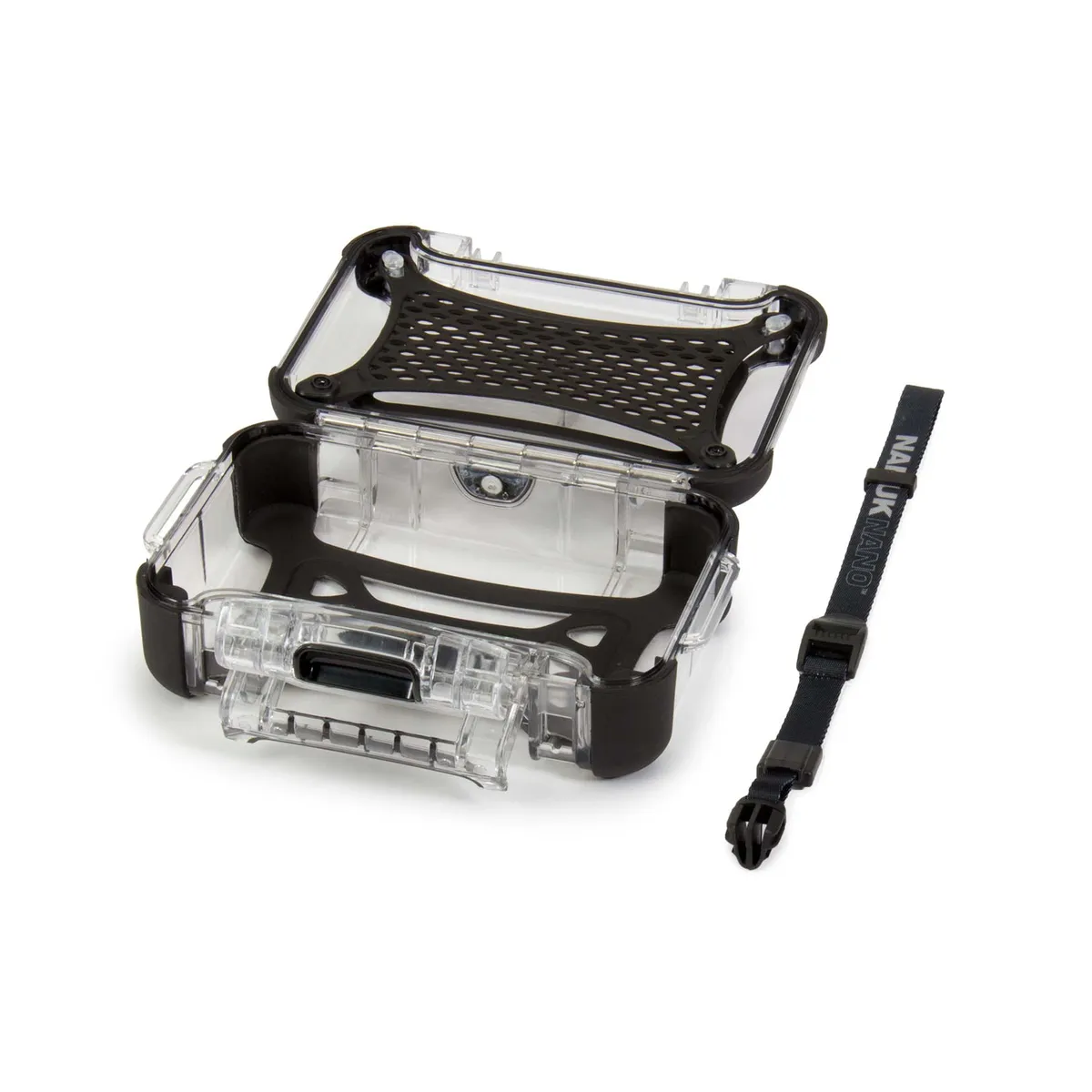 Nanuk 330 Hard Case Nanuk Nanoblack Interior: 6.7 x 3.8 x 1.9in product image