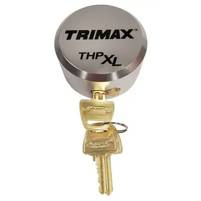 Trimax Aluminum Inhockey Puckin Internal Shackle Trailer Door Lockuniversal Fitsilver