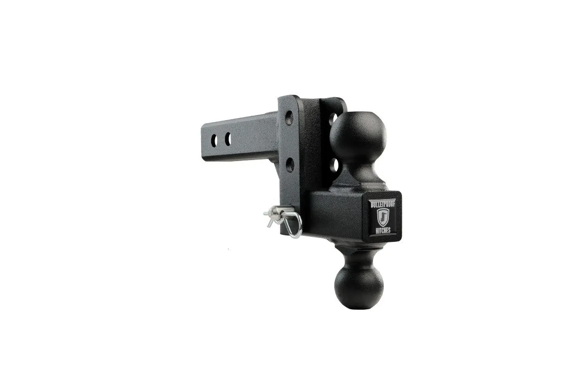 BulletProof 2.0 Light Duty 2 Drop/Rise Hitch LD202 product image