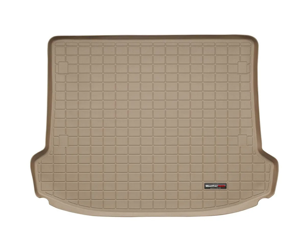 Cargo Liner; Tan; Behind 2nd Row Seating; product image