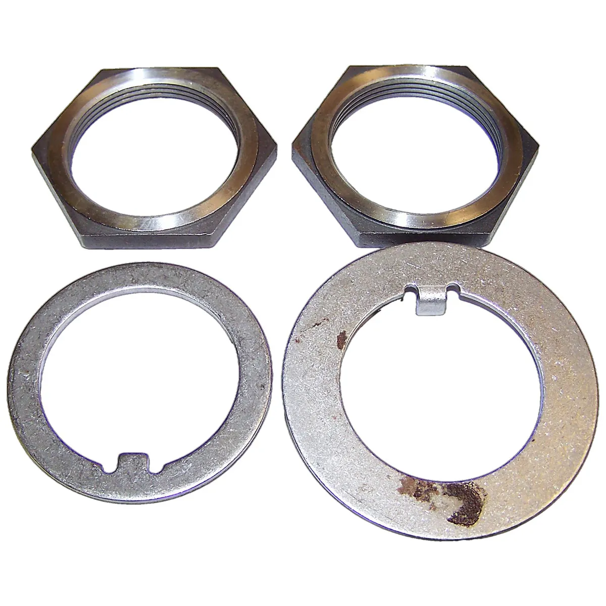 Crown Automotive Jeep Replacement A867K Front Spindle Nut Kit for Numerous 41-68 Vintage Jeep / Willys Models product image