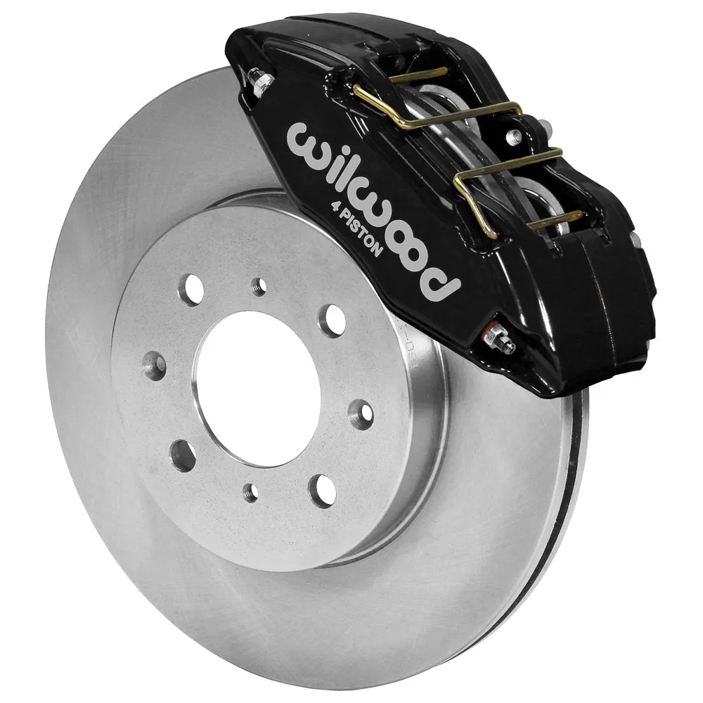 1990 - 2013 Acura, Honda Forged DPHA Front Caliper and Rotor Kit - 140-12996 product image