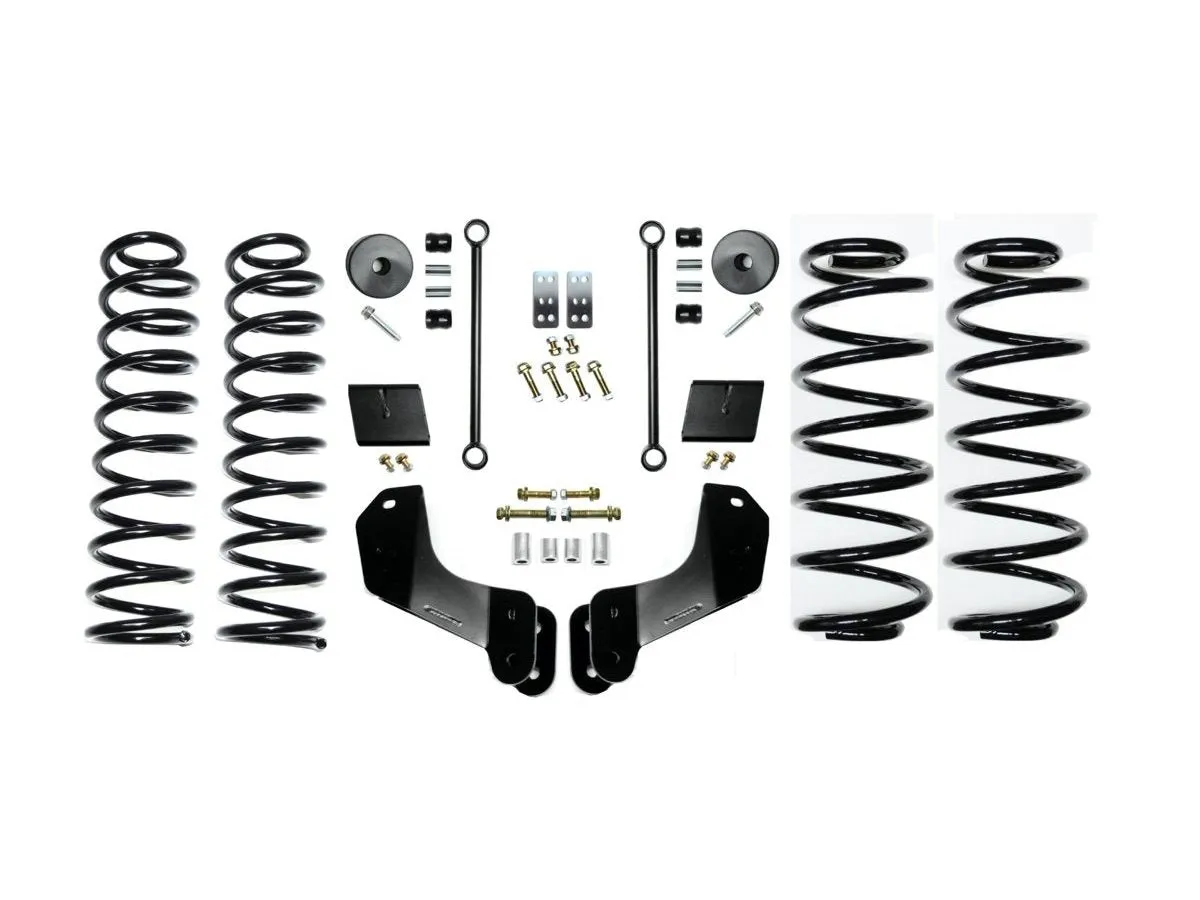 Jeep Wrangler JL 2.5 Heavy Duty Enforcer Overland Lift Stage 4 Plus With EVO Spec King 2.5 Shocks product image