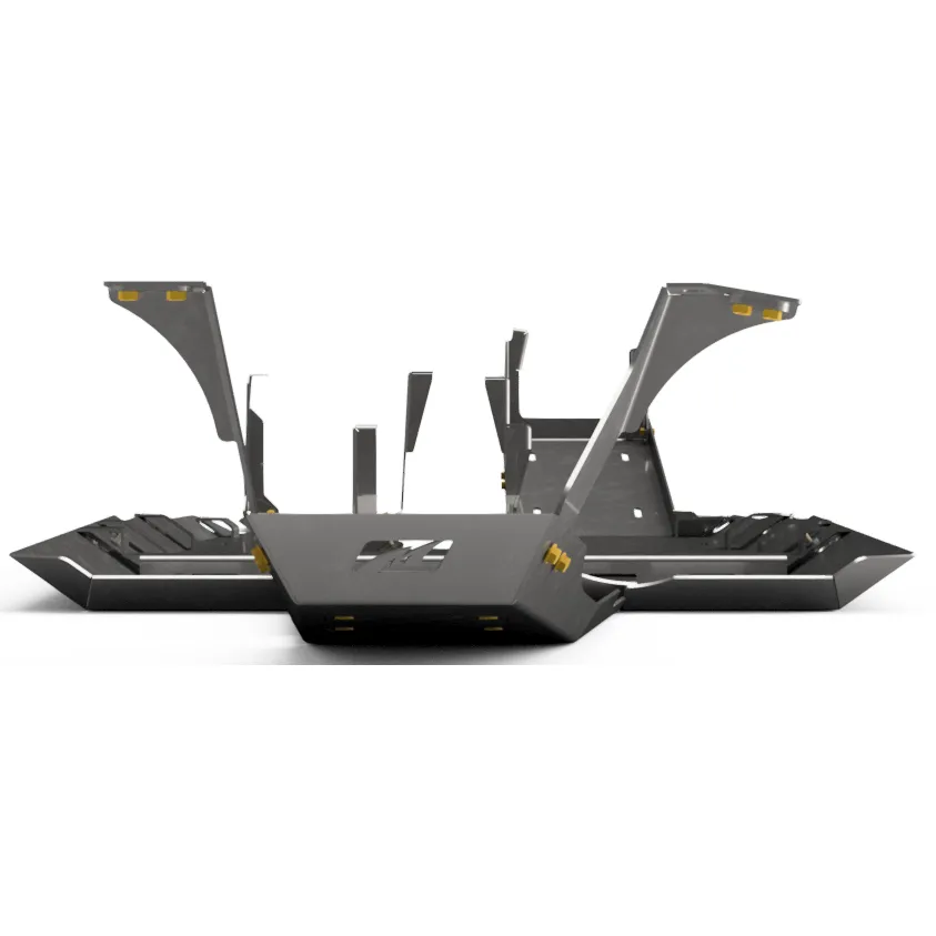Motobilt Skid Plate System - Bare Steel - JT 3.6L product image