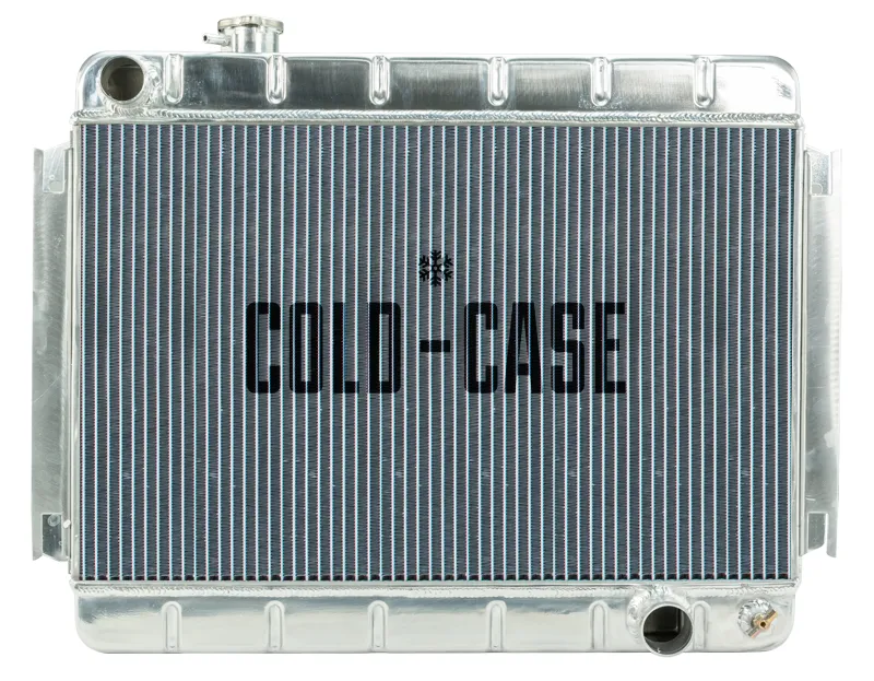 66-67 Chevelle / El Camino Aluminum Radiator MT Cold Case Radiators product image