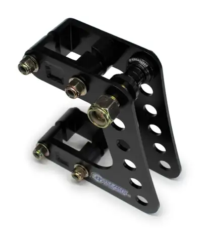 Wehrs Machine & Racing Products Pull Bar Bracket Clamp- On 1-1/2in Square