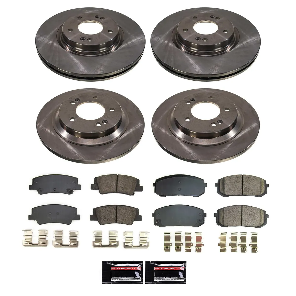 20202022 Hyundai Sonata Front And Rear Autospecialty Brake Kit product image