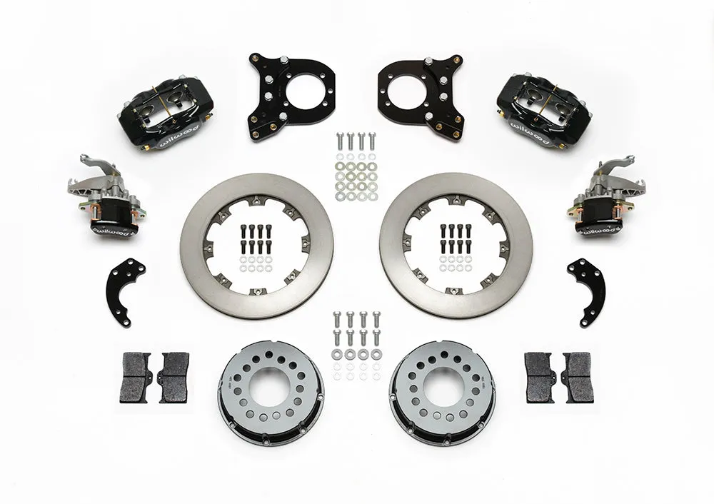1964 - 1974 Buick, Chevrolet, Oldsmobile, Pontiac Forged Dynalite-MC4 Rear Parking Brake Kit - 140-14224 product image