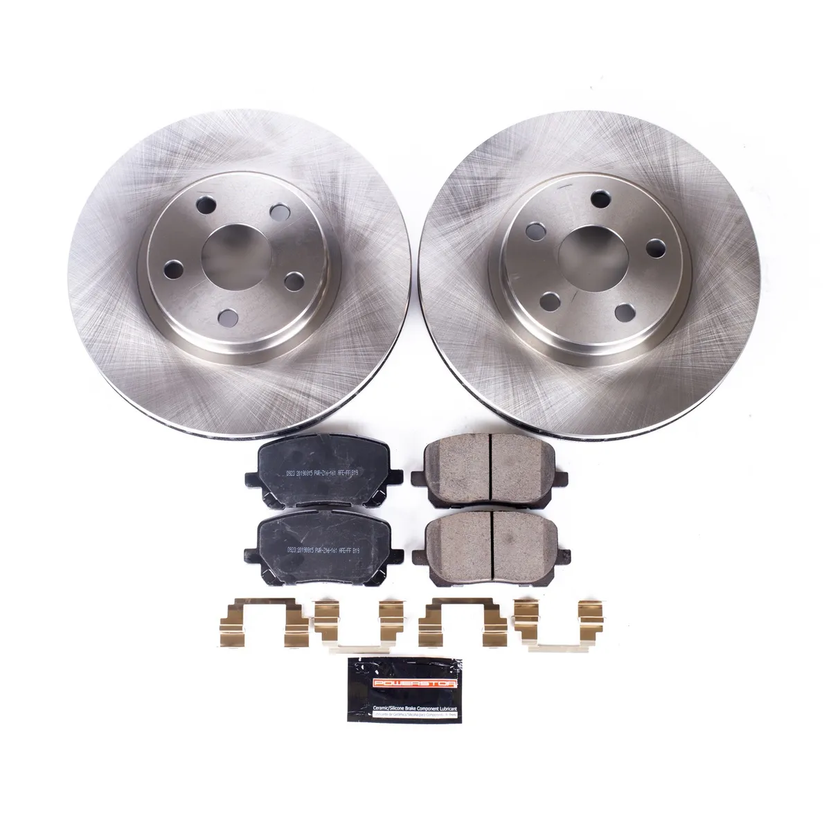 Autospecialty Brake Kit Front 2003-2008 Pontiac Vibe 2003-2008 Toyota Corolla 2003-2008 Toyota Matrix product image