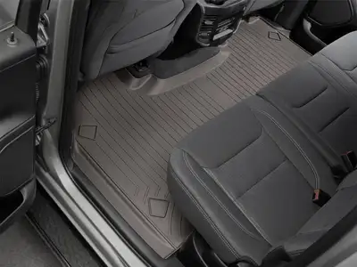 Weathertech Dodge Ram 2019+ Rear FloorLiner Cocoa. Fits Crew Cab with no underseat storage only