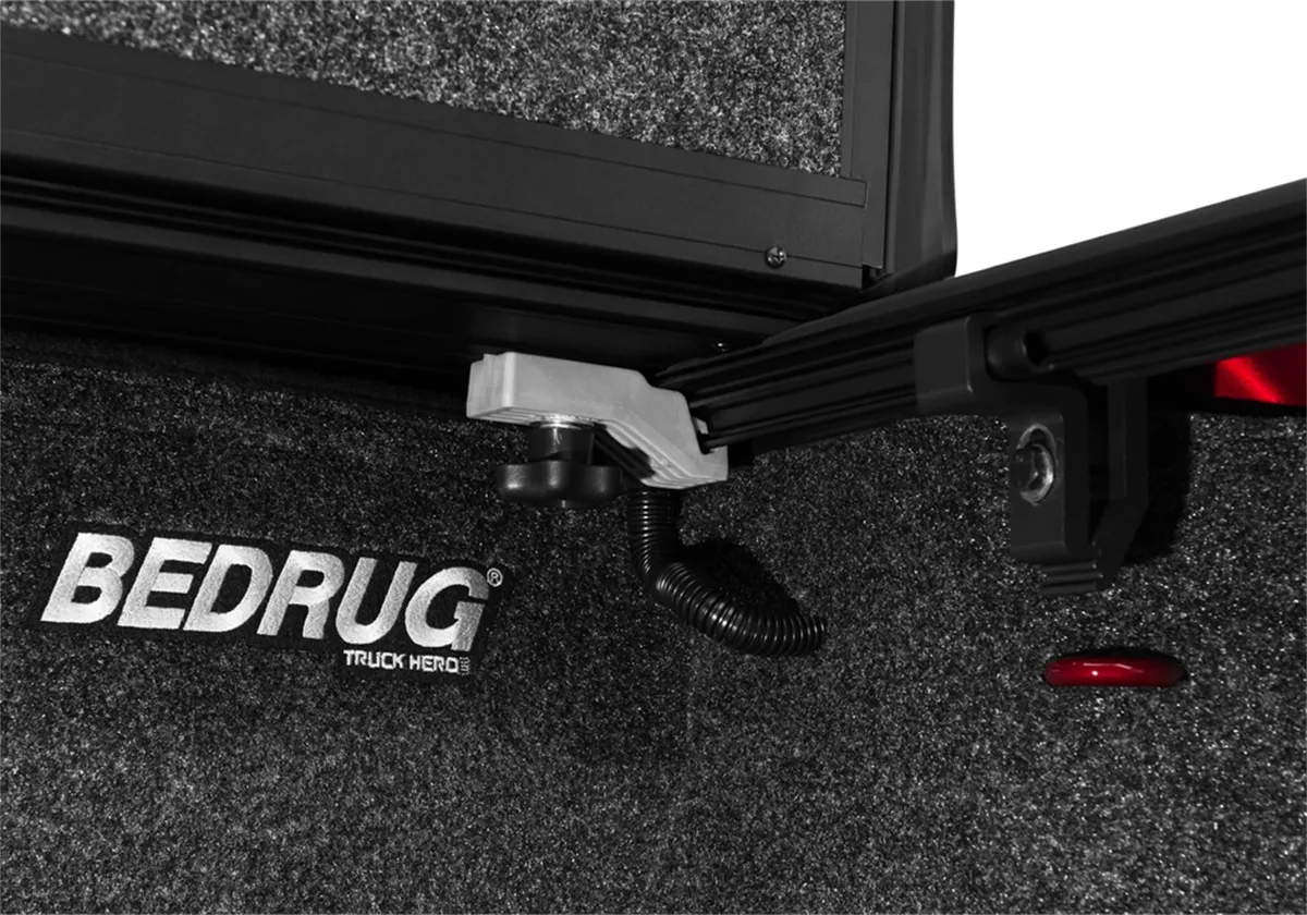 Fusion Tri-Fold Tonneau Cover; Magnetic Gray; Paint Code J7; product image