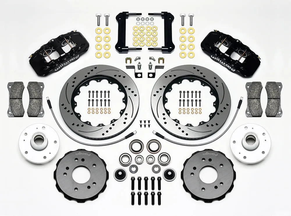 1997 - 2004 Ford, Lincoln AERO6 Big Brake Truck Front Brake Kit - 140-12824 product image