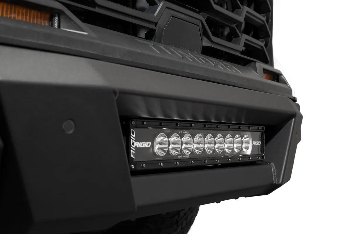 Addictive Desert Designs Black Label Front Bumper Fits 2022-2025 Toyota Tundra product image