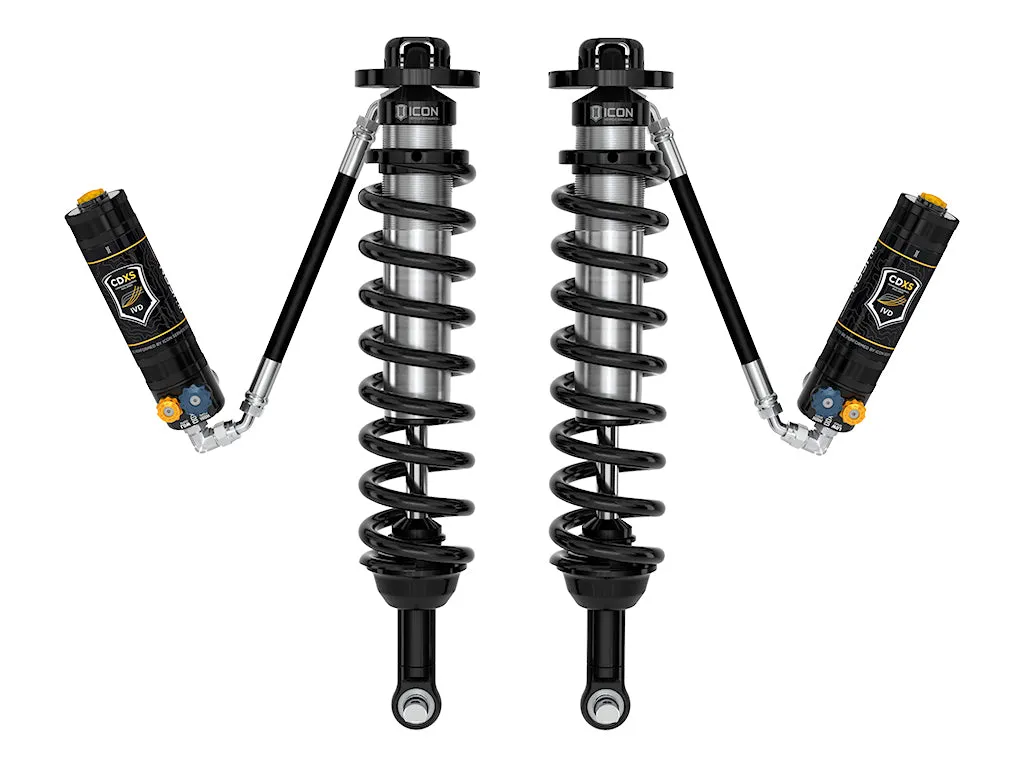 ICON 2021-2026 Ford Bronco, Front, 1.5-4” Lift, V.S. 2.5 Series Coilover Kit, Remote Reservoir w/ CDXS, Pair product image