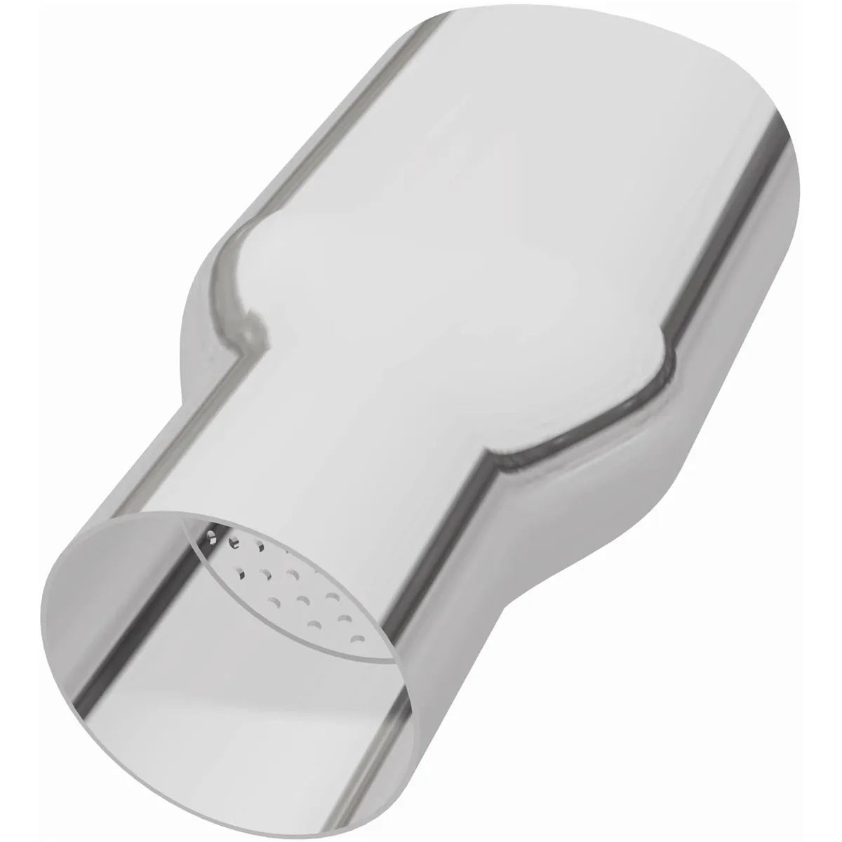 Tips- Tip (1-Pk) oval Re Dw (3.25in.x 4.75in) x 8.25in. with I.D. Inlet: 3in product image