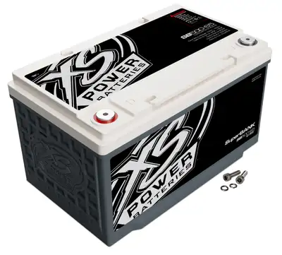 XS Power 12v Super Capacitor Bank Group 65 Max Power 4000w 500 Farad