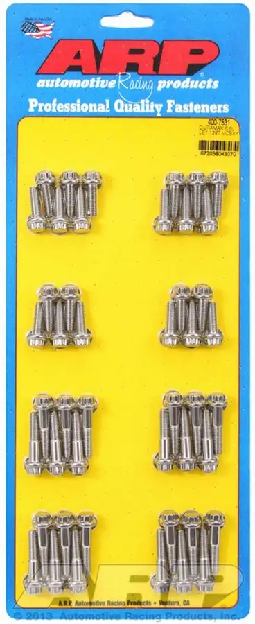 ARP Auto Racing Duramax 6.6L LB7 12pt valve cover bolt kit