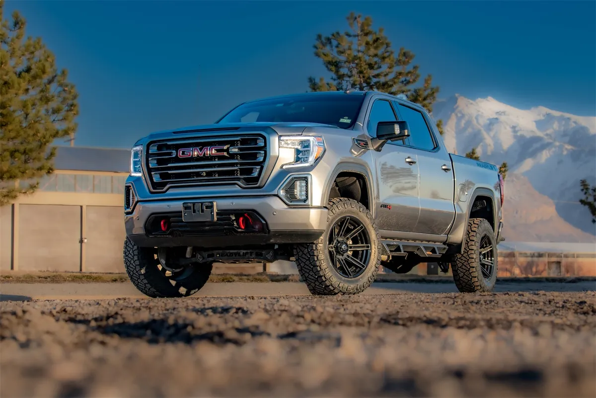 6 Lift Kit - GM Silverado / Sierra 1500 - 2019-2023 With Falcon 1.1 Monotube Shocks product image