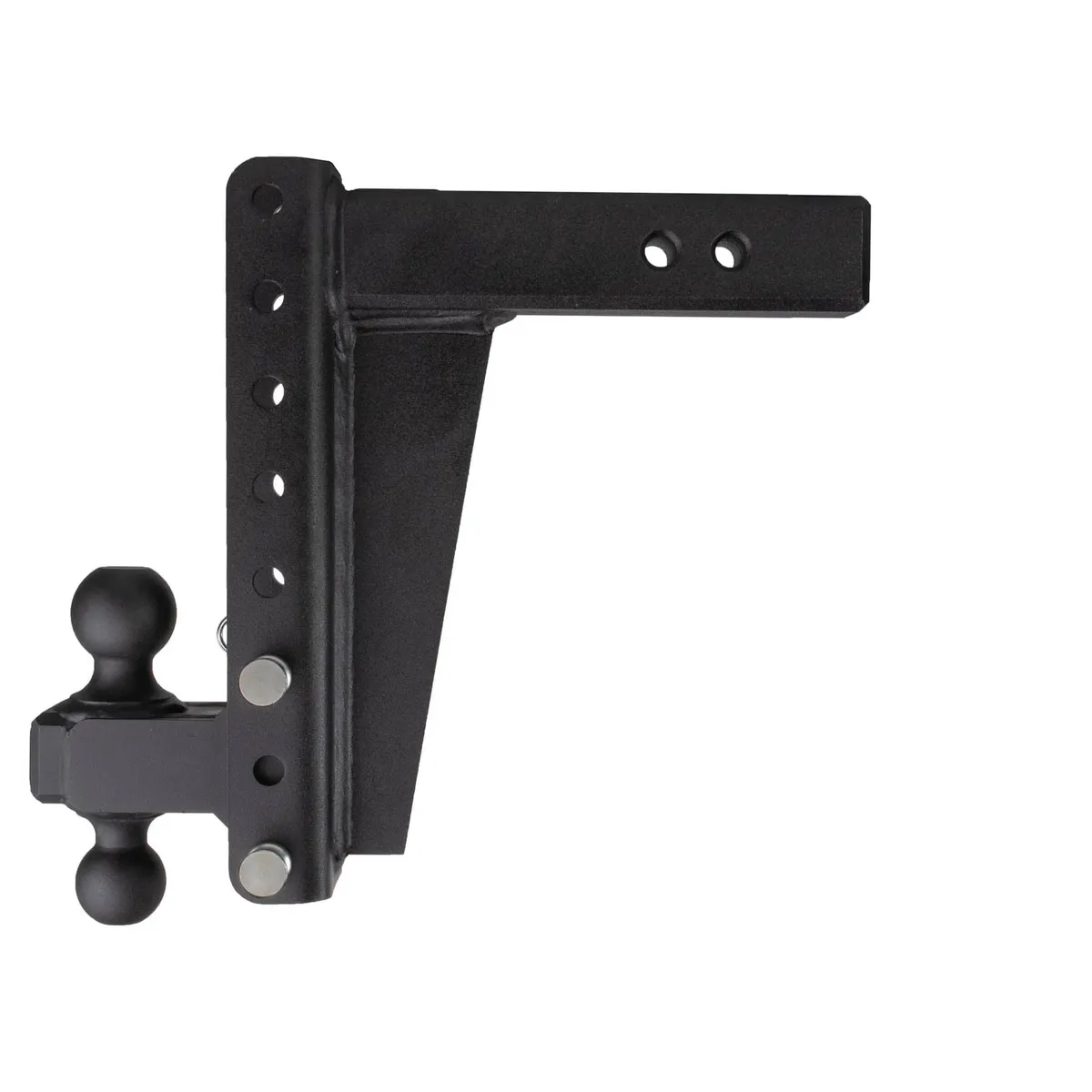 2.5" Heavy Duty 10" Drop/Rise Hitch - 2" & 2 5/16" Dual Ball (No Additional Cost) product image