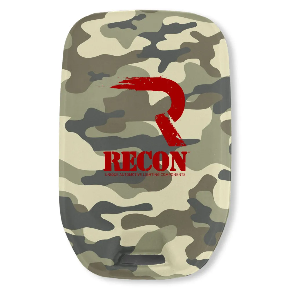 GMC & Chevy 19-21 Sierra & Silverado 1-Piece 100% Silicone Rubber Key Fob Cover - Multiple Colors product image