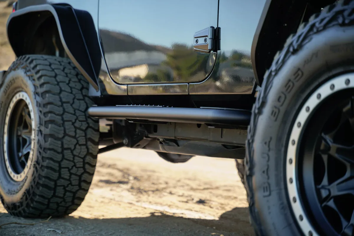 2007-2018 2-Door Jeep Wrangler JK | OE Plus Side Steps product image