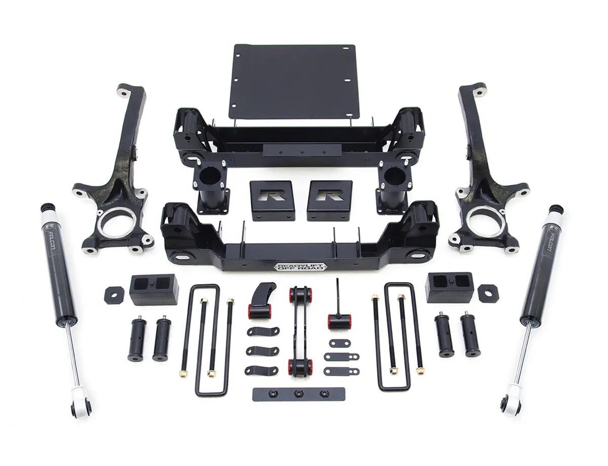 2007-2021 Toyota Tundra RWD 4WD 8 Lift Kit with Falcon 1.1 Monotube Shocks product image