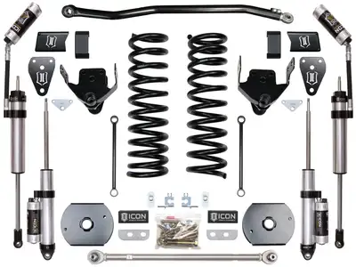 ICON Vehicle Dynamics ICON 2014-2026 Ram 2500 4WD, Diesel, Coil Spring Rear, 4.5" Lift, Stage 3 Suspension System
