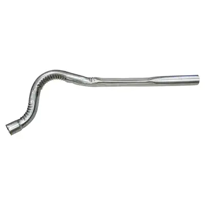 Crown Automotive Jeep Replacement Crown Automotive Jeep Replacement E0044784 Tailpipe for 1979-1986 Jeep CJ-5 and CJ-7 w/ AMC 2.5L, GM 2.5L, 4.2L, 5.0L Eng.