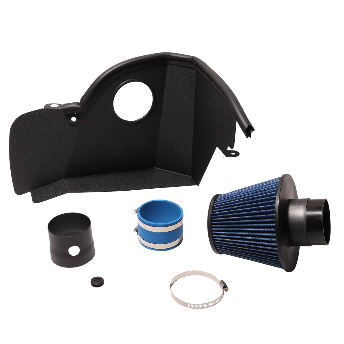 BBK 15-17 Mustang EcoBoost 2.3L BBK Black Out Cold Air Intake product image