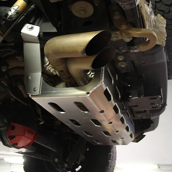 Muffler Skid Plate | Jeep Wrangler JL 21-24 (392) product image