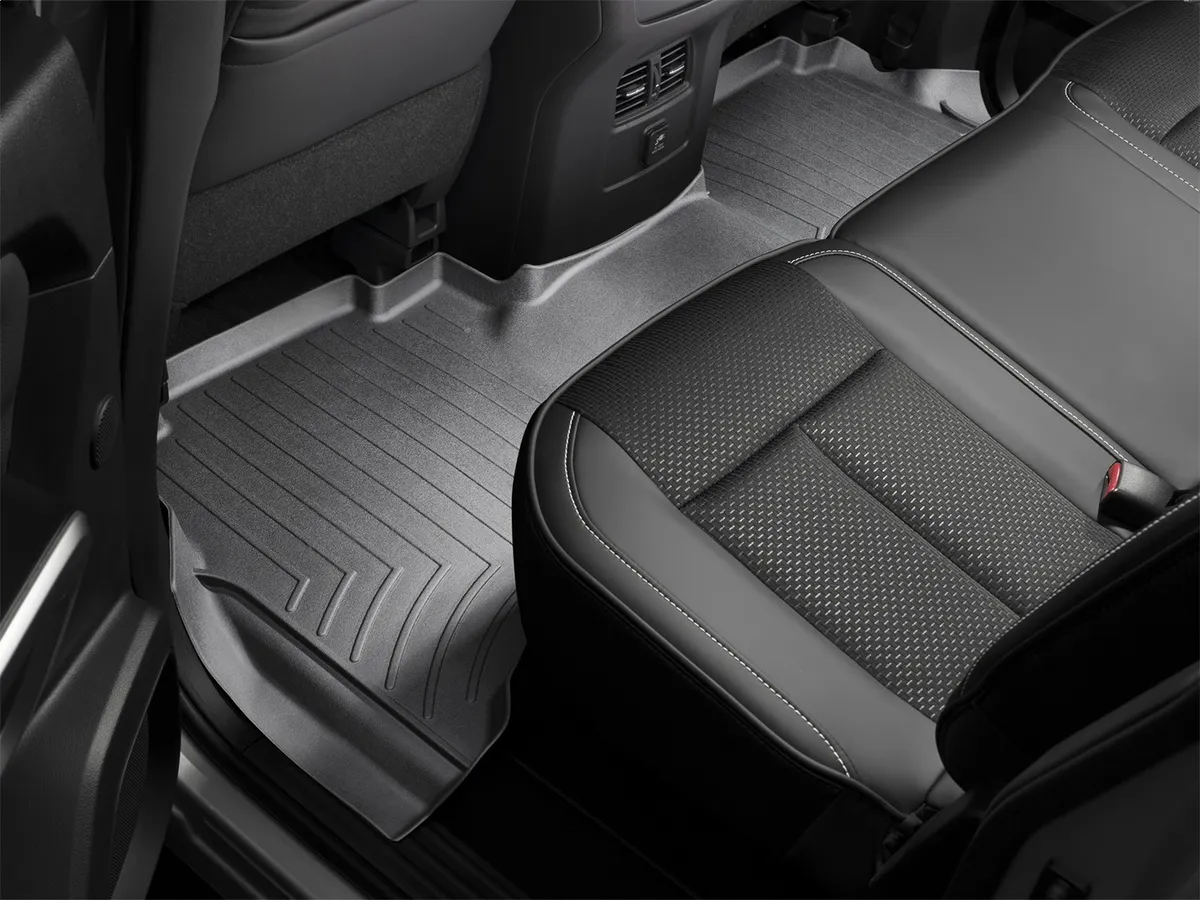 Nissan Titan Rear FloorLiner Black 2016 + product image
