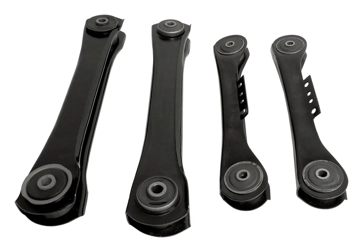 Black Control Arm Kit Rear Control Arm Kit;includes Left And Right Rear Upper And Lower Control Arms product image