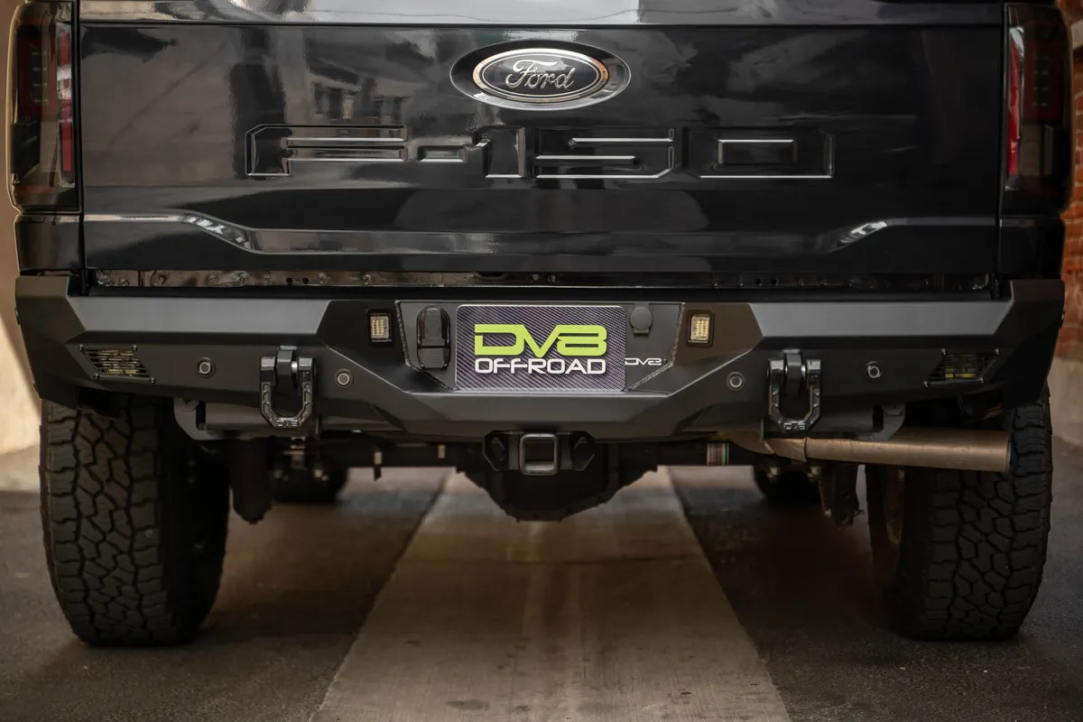 2021-2025 Ford F-150 | Spec Series Rear Bumper product image