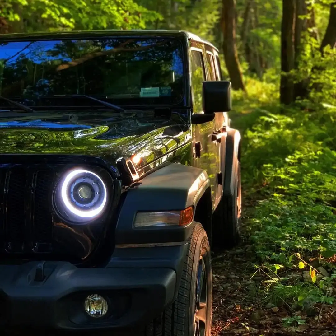 Oculus™ Bi-LED Projector Headlights for Jeep Wrangler JL/ Gladiator JT product image