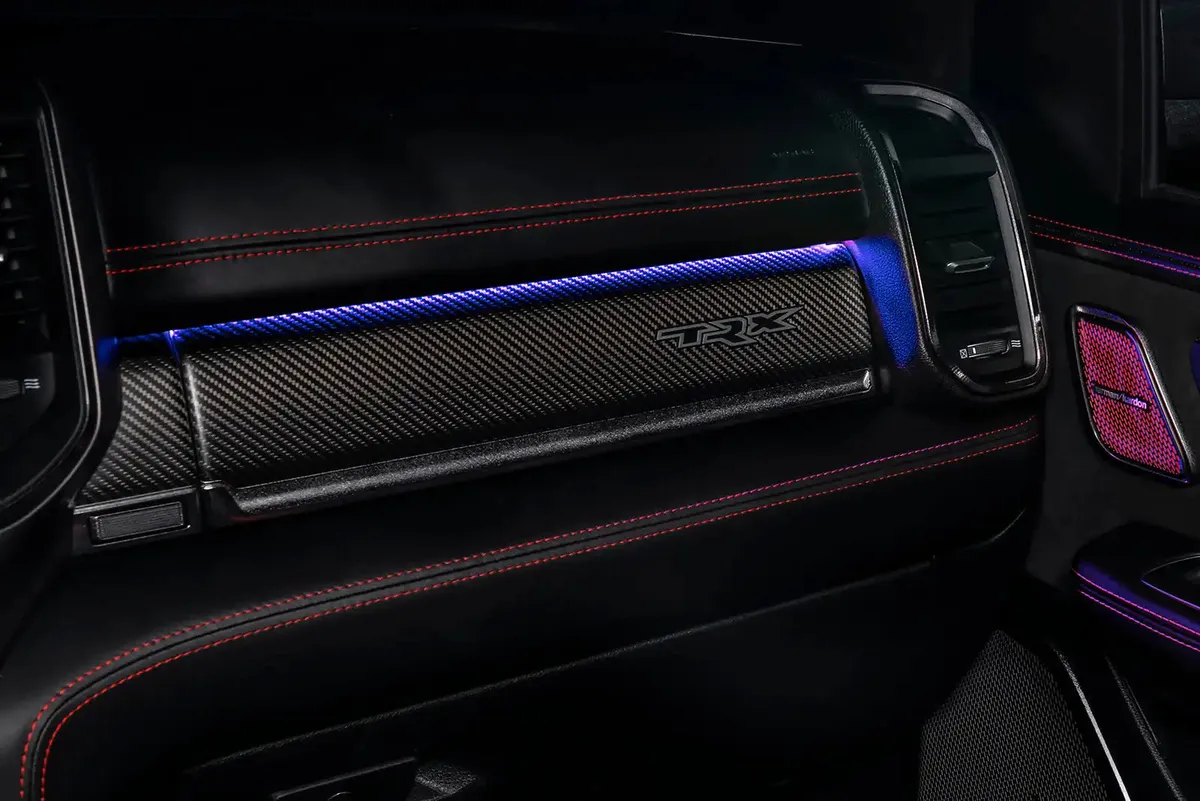 Oracle Lighting 2019-2022 RAM Dash Interior Ambient Lighting Colorshift RGB Conversion Kit product image