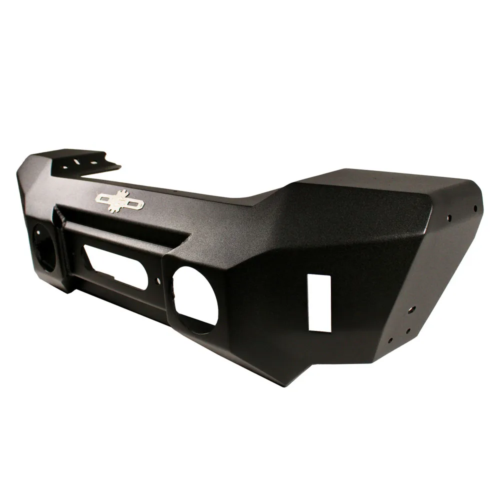Shorty Front Bumper With Winch Plate For 18-25 Jeep Wrangler JL 2-4 Door 20-25 Gladiator product image