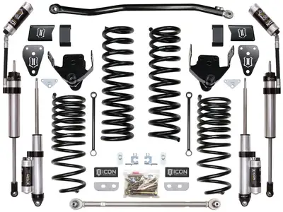 ICON Vehicle Dynamics ICON 2014-2026 Ram 2500 4WD, Diesel, Coil Spring Rear, 4.5" Lift, Stage 3 Suspension System, w/ Performance Rear Coil Springs