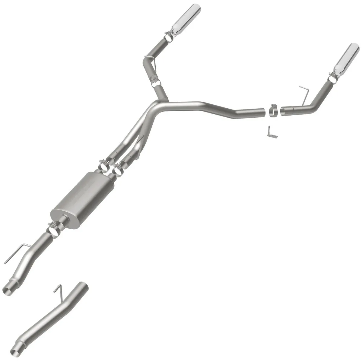 MagnaFlow Exhaust Products 16520 Street Series Stainless Cat-Back System product image