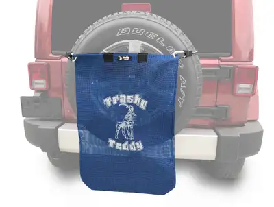 Steinjager Exterior Accessories 2007-2018 Trash Teddys Blue