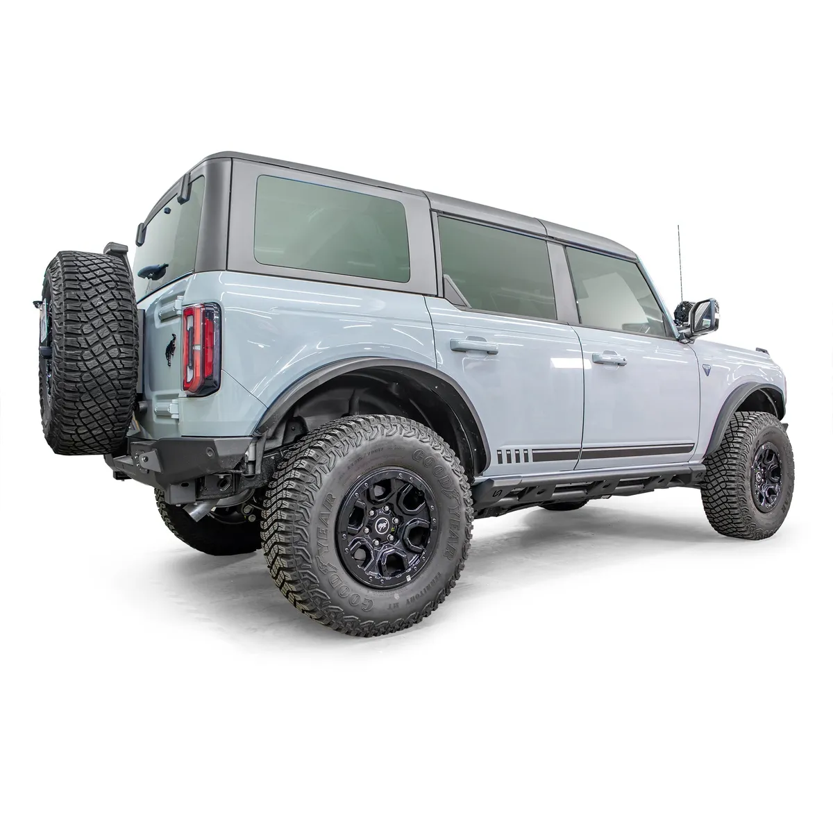 21c Ford Bronco Rock Sliders 4dr product image