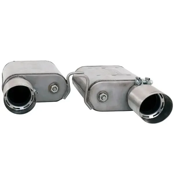 Ford Mustang GT Varitune Complete Cat Back Exhaust Kit With Resonator Delete Pipe 15-17 product image