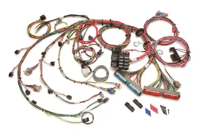 Painless Wiring Fuel Injection Wiring Harness; Mechanical Throttle Only; Extra Length;