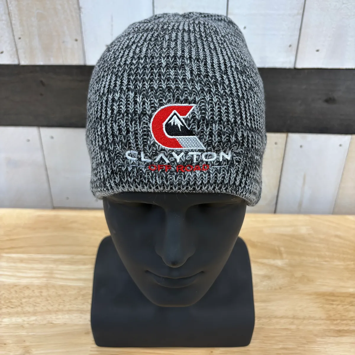 Clayton Off Road Knitted Beanie product image